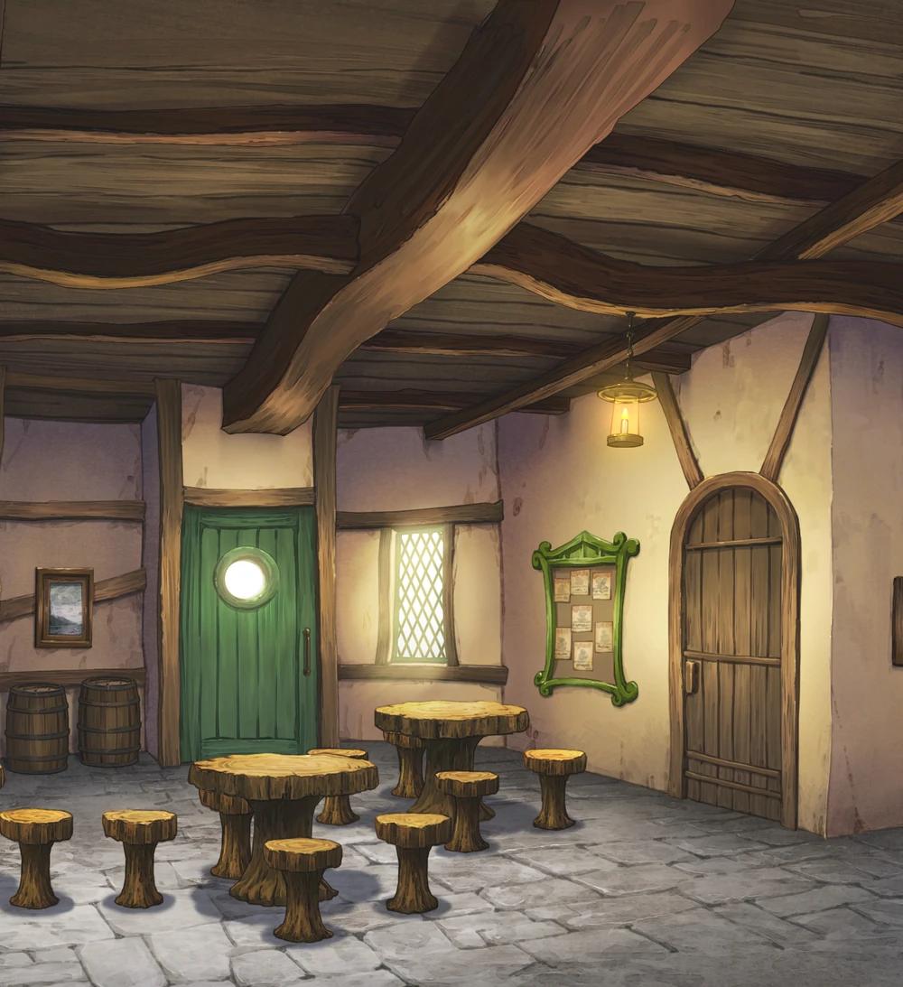 Discovery splash banner for Boar Hat Tavern Discord server