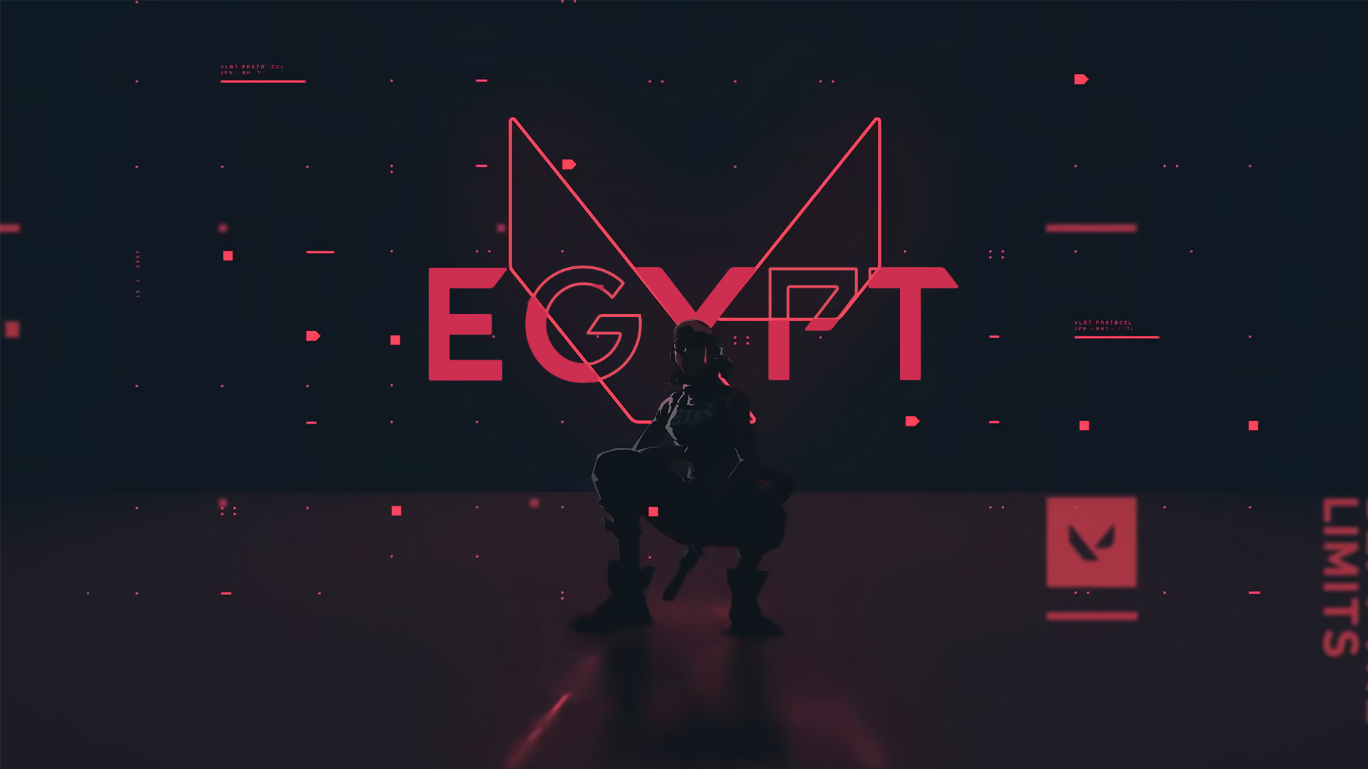 Discovery splash banner for VALORANT EGYPT Discord server