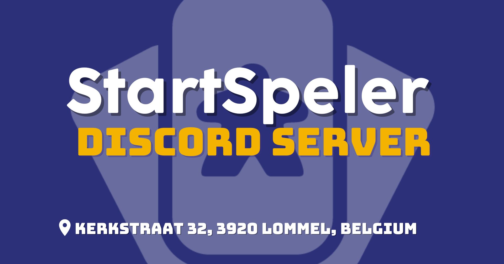 Discovery splash banner for StartSpeler Discord server