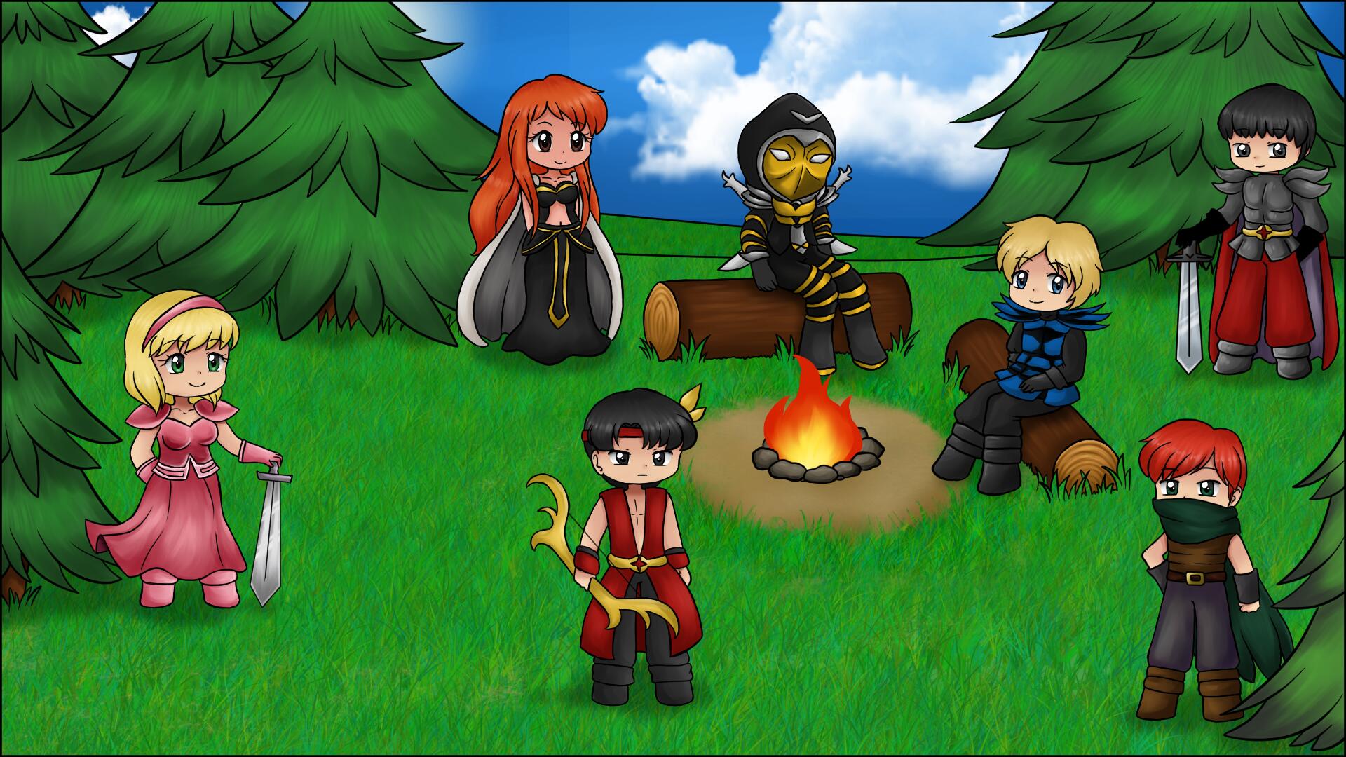 Discovery splash banner for 🌹 Flower 🌹 Discord server