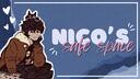 Discovery splash banner for Nico's Safe Space Discord server