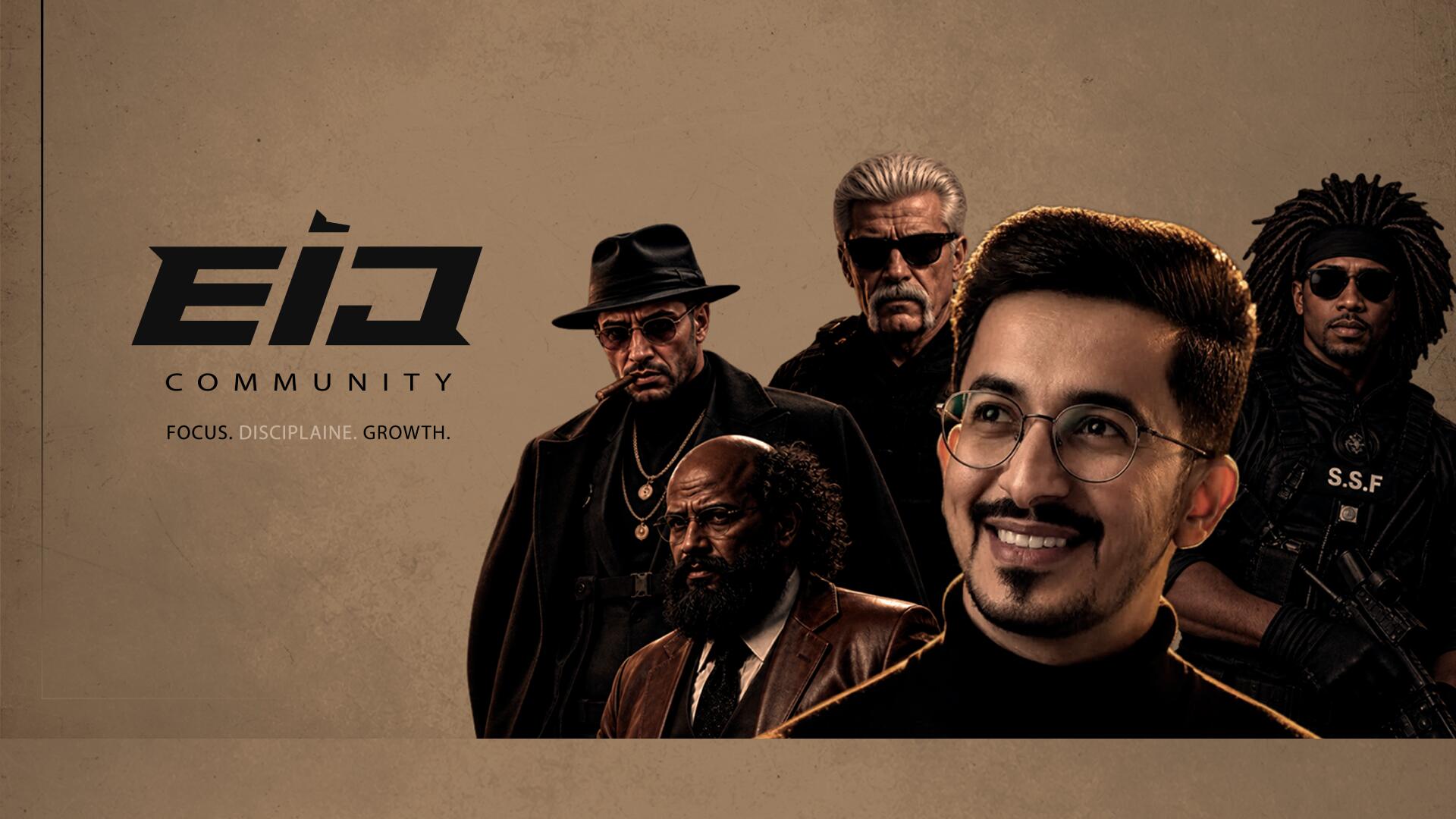 Discovery splash banner for xEiD Community Discord server