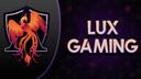 Discovery splash banner for Lux Gaming Discord server