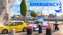 Discovery splash banner for Emergency Port-Marie Discord server