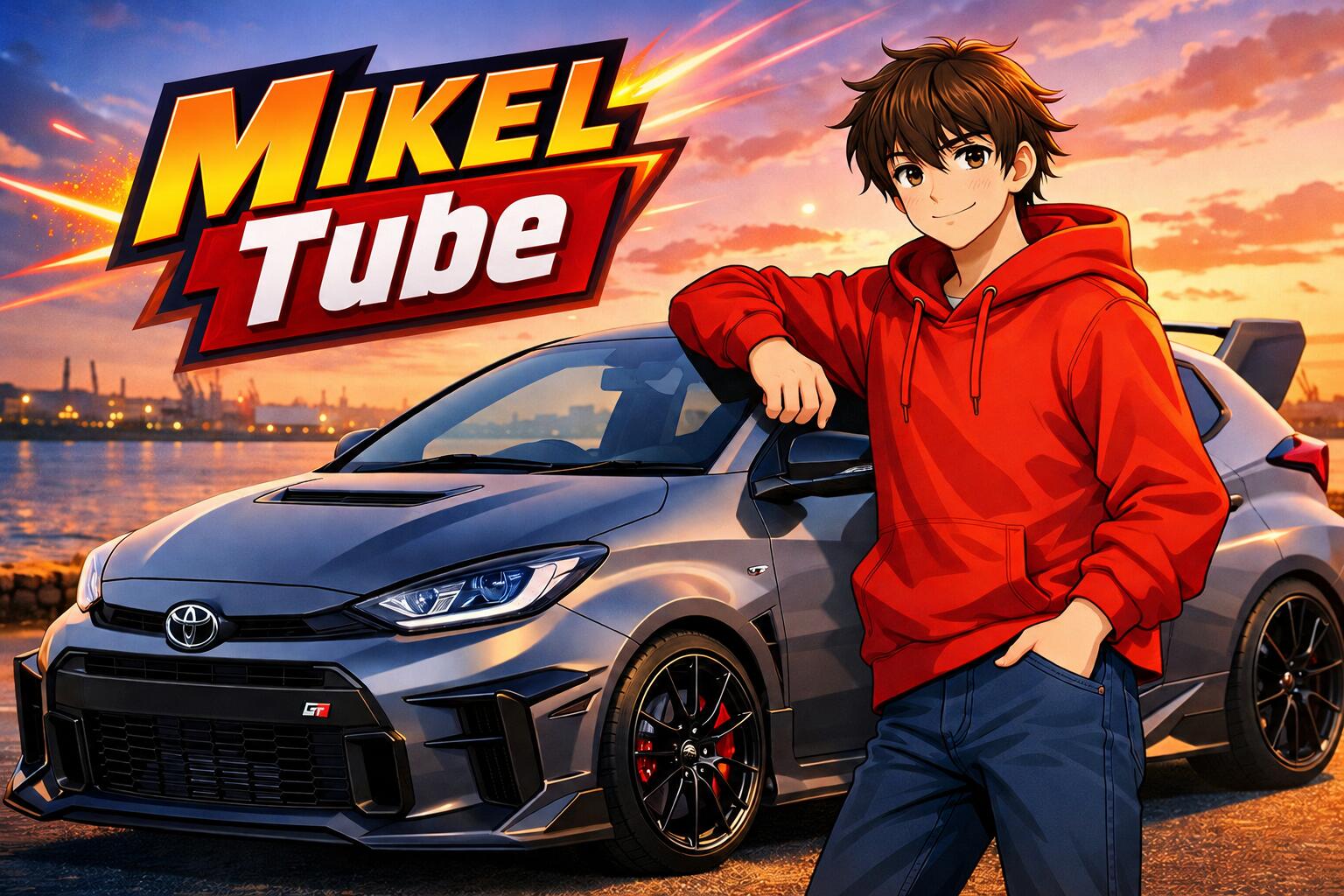 Discovery splash banner for MikelTube 🎃 Discord server