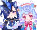 Discovery splash banner for Genshin Impact Asia 7.1v Discord server