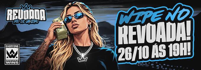 Discovery splash banner for π Revoada RJ - WIPE 26/10 AS 19:00 Discord server
