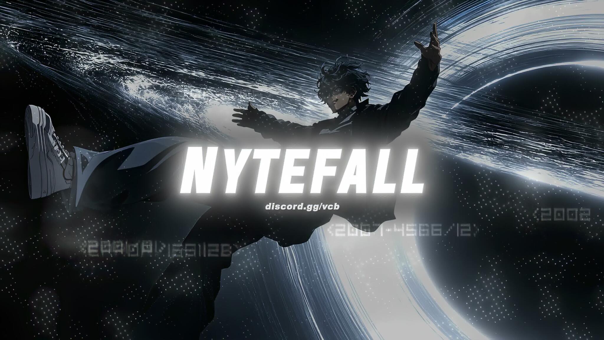 Discovery splash banner for Nytefall ❄ Discord server
