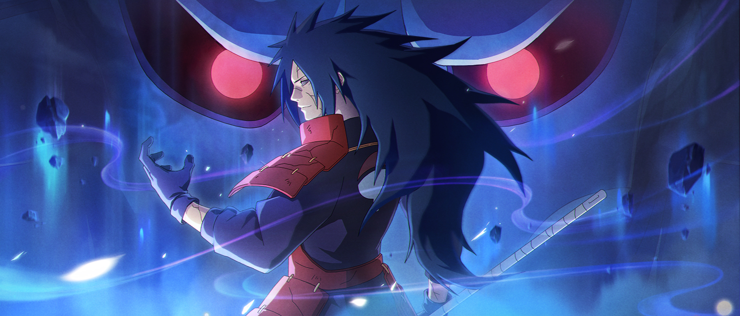 Discovery splash banner for Naruto Mobile Global | Droid Discord server