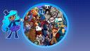 Discovery splash banner for Indie Games Discord server