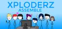 Discovery splash banner for XploderZ Assemble Discord server