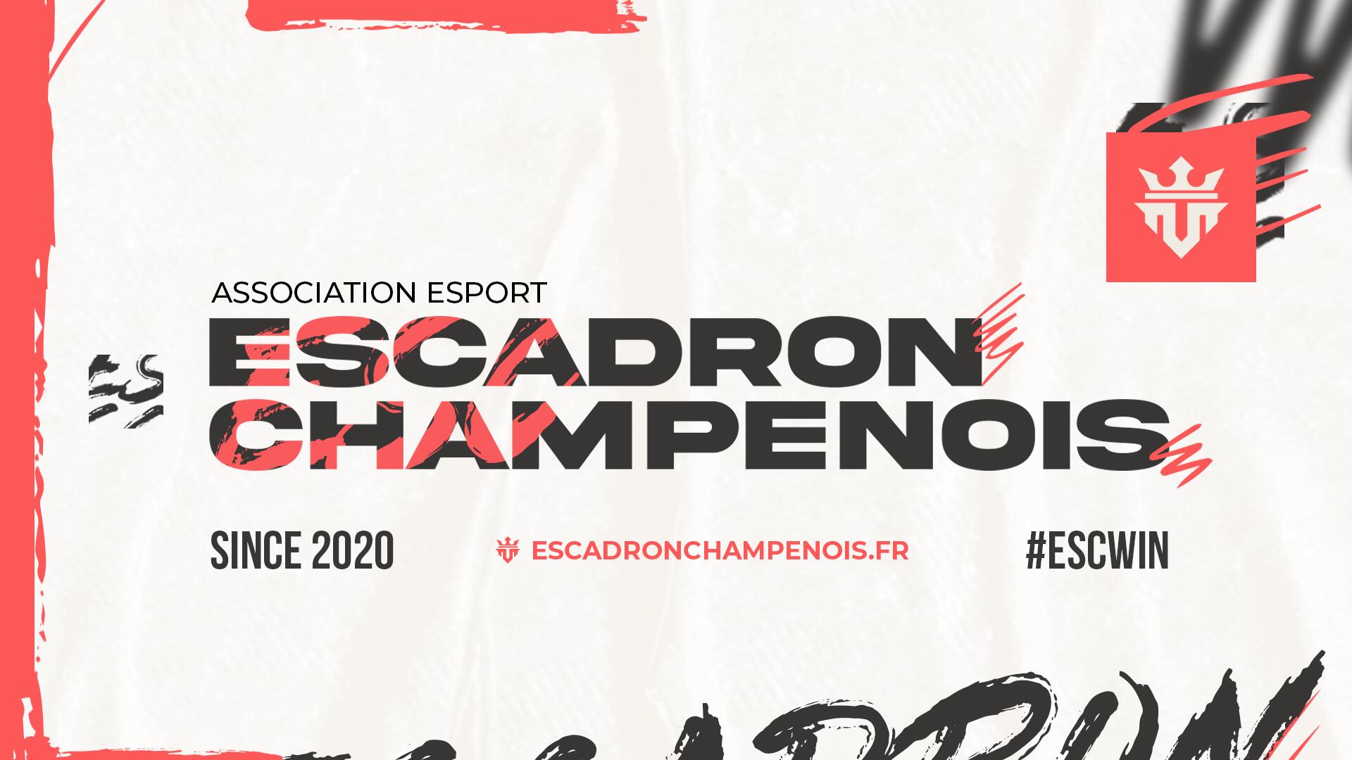 Discovery splash banner for ESC - Association eSport Discord server