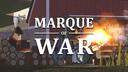 Discovery splash banner for Marque of War Discord server
