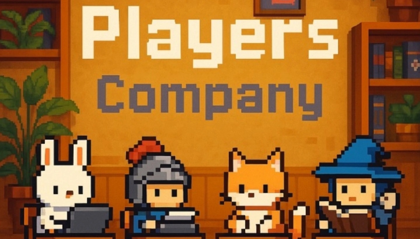 Discovery splash banner for ๐ฎ Players Company Discord server