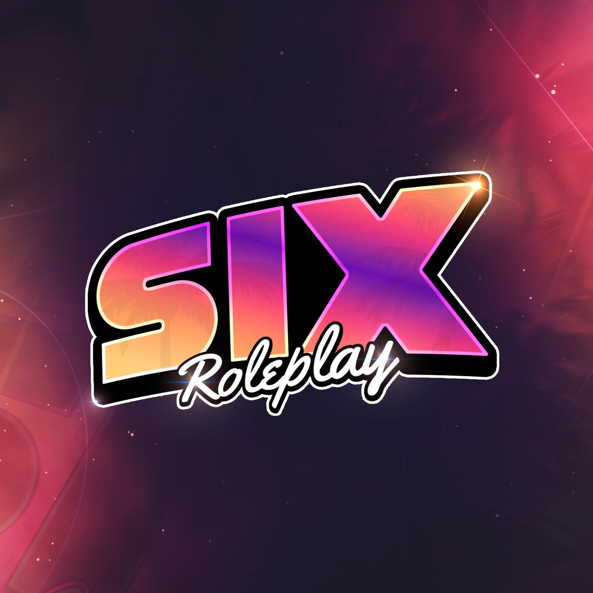 Discovery splash banner for SIX ROLEPLAY Discord server