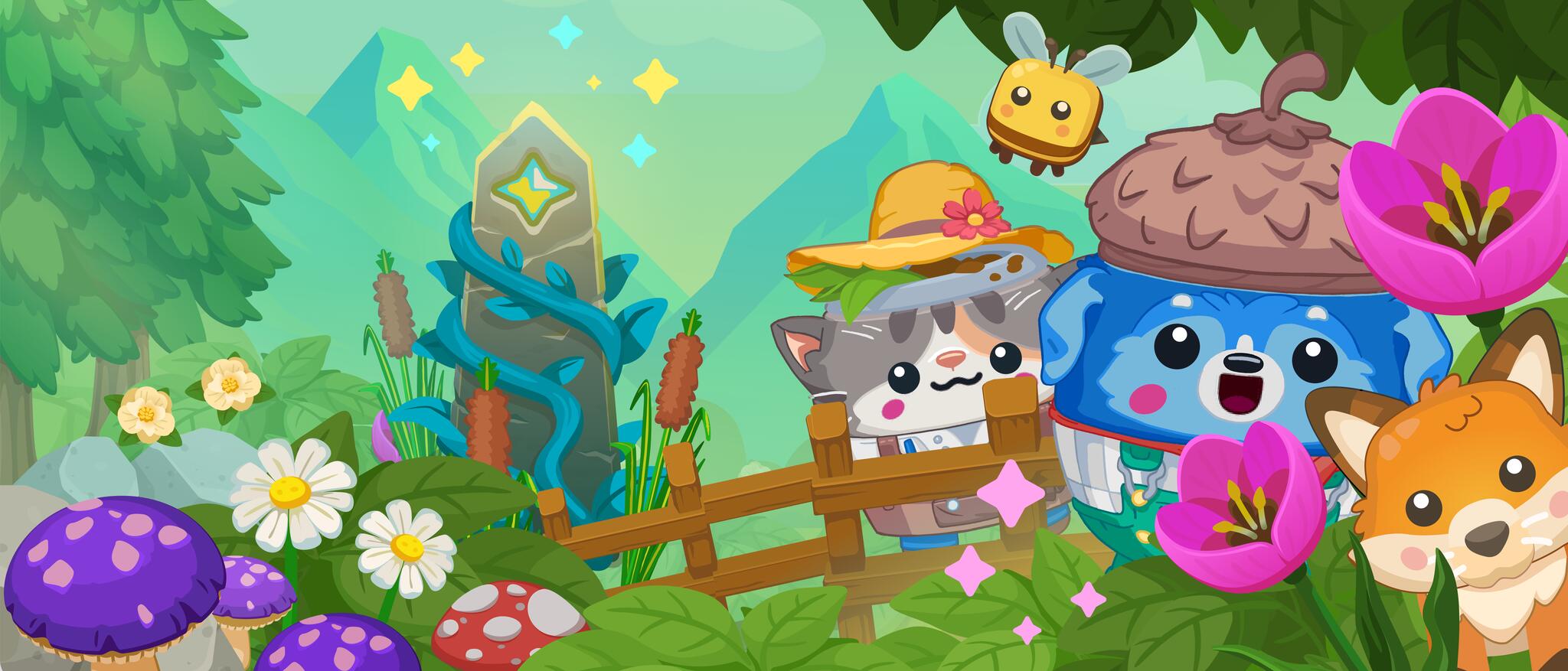 Discovery splash banner for Magic Circle Discord server