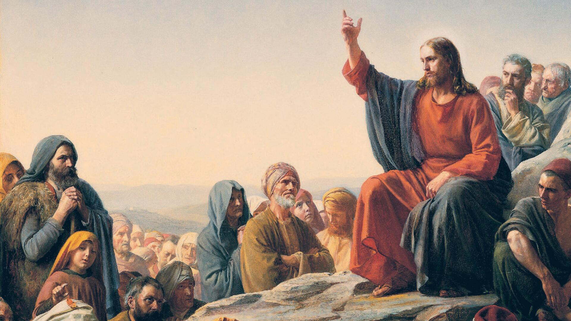 Discovery splash banner for Christianity ✞ Discord server