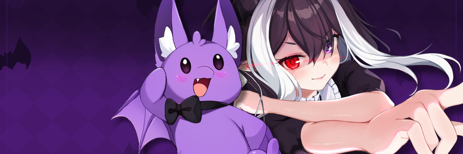 Discovery splash banner for Vamppychan 🦇 Discord server