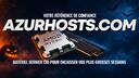 Discovery splash banner for AZURHOSTS - SERVEUR OFFICIEL Discord server