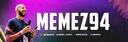 Discovery splash banner for Twitch Memez94 Discord server