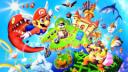 Discovery splash banner for Super Mario 64 Speedruns Discord server