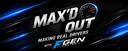 Discovery splash banner for MAX'D OUT🚦 Discord server