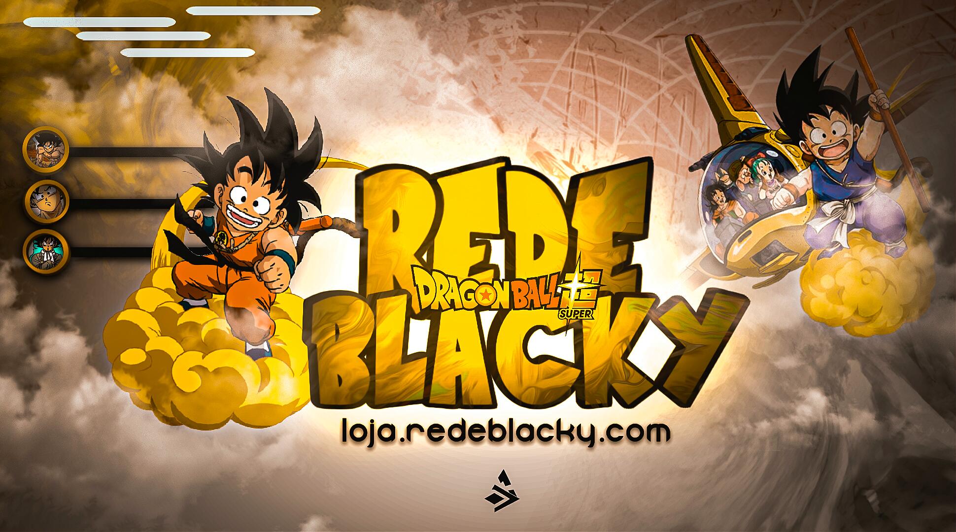 Discovery splash banner for Rede Blacky - MCPE Discord server