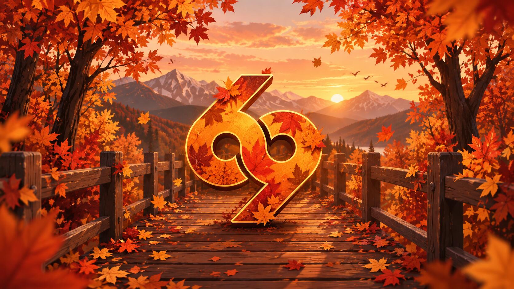 Discovery splash banner for 69 /sixnine Discord server