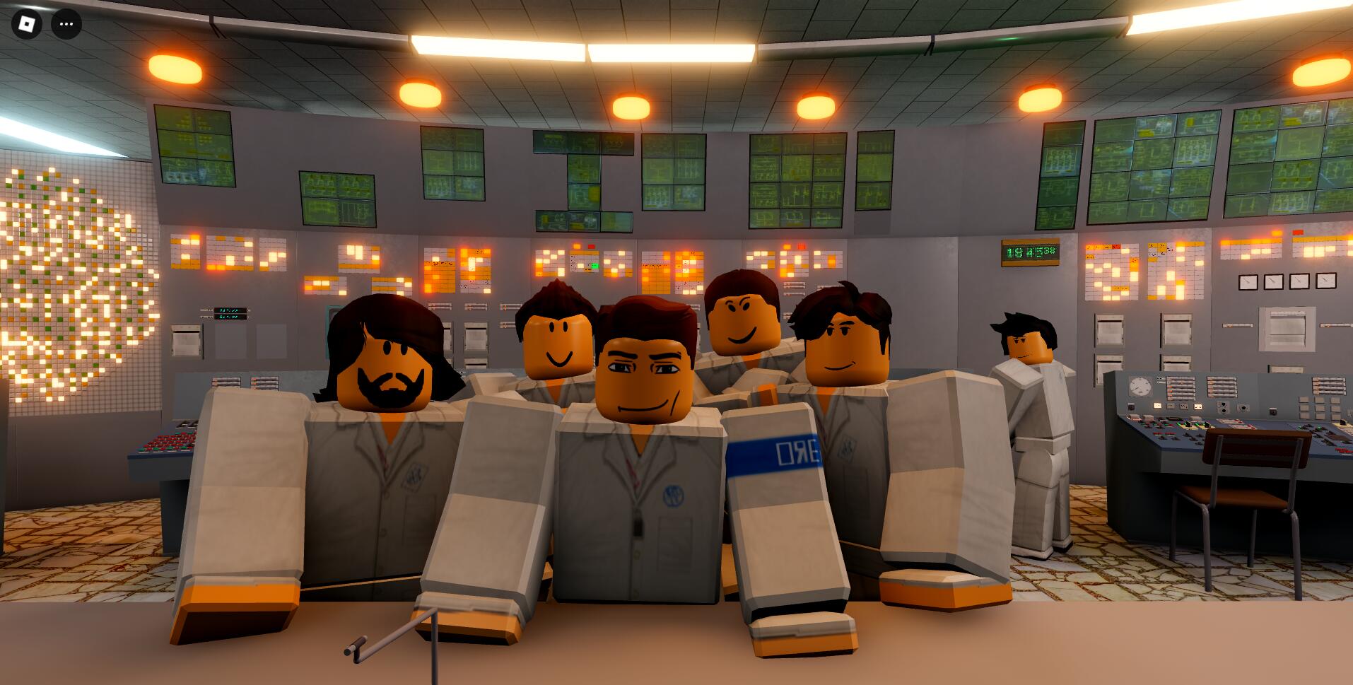 Discovery splash banner for Chernobyl Unit 3 Discord server