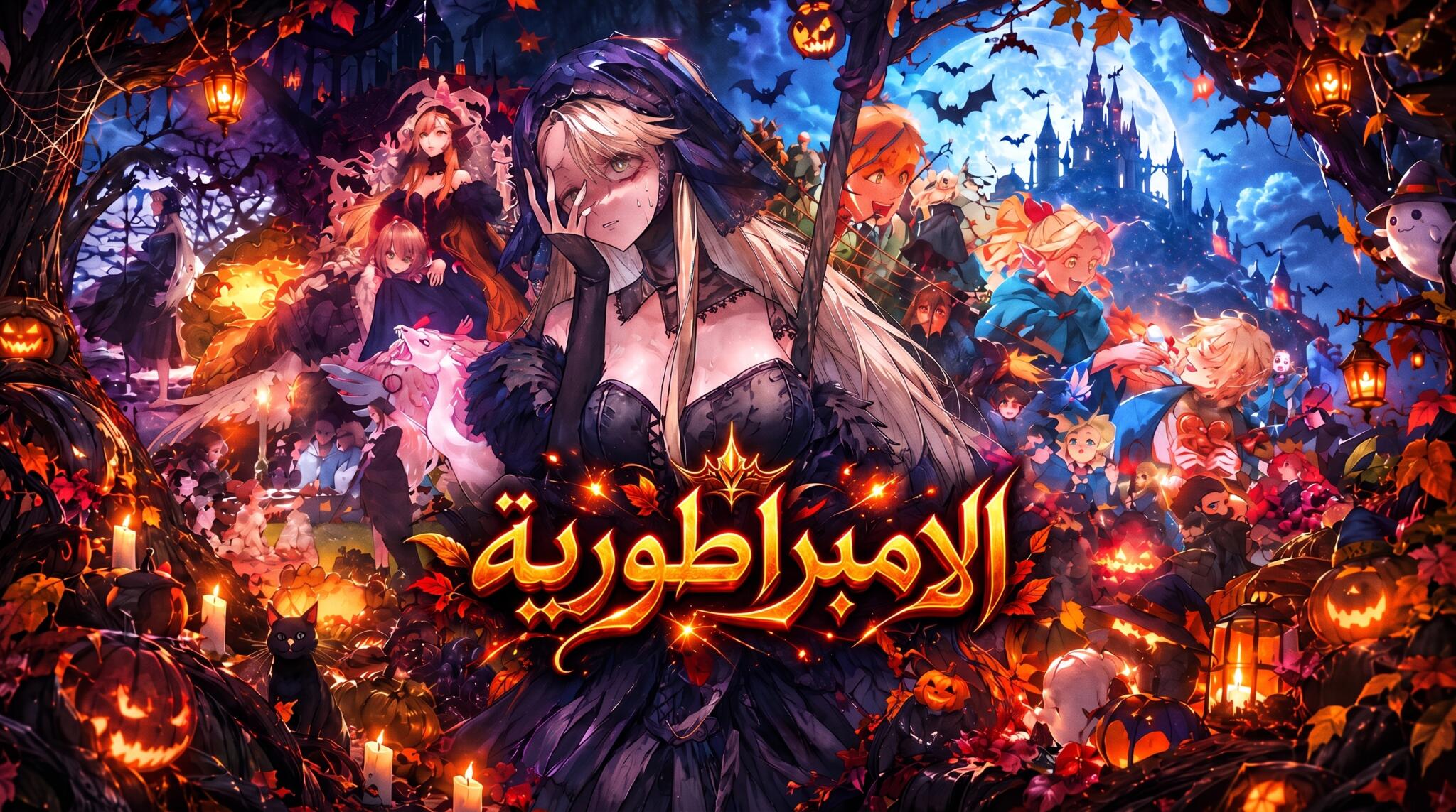 Discovery splash banner for Empire | الامبراطورية 🎃 Discord server