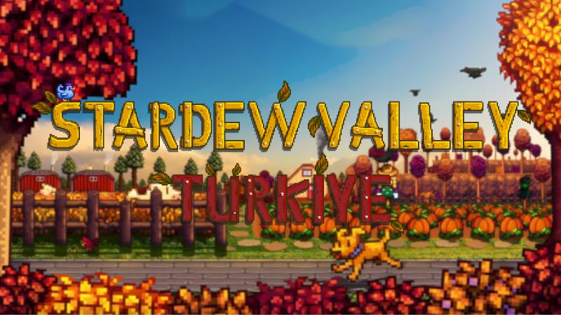 Discovery splash banner for Stardew Valley Türkiye Discord server