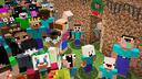 Discovery splash banner for NOOB/PRO⛏ Discord server