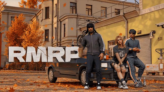 Discovery splash banner for RMRP - ΠΡΠΈΠΌΠΈΠ½Π°Π»ΡΠ½Π°Ρ ΠΠΎΡΠΊΠ²Π° | GTA 5 RP Discord server