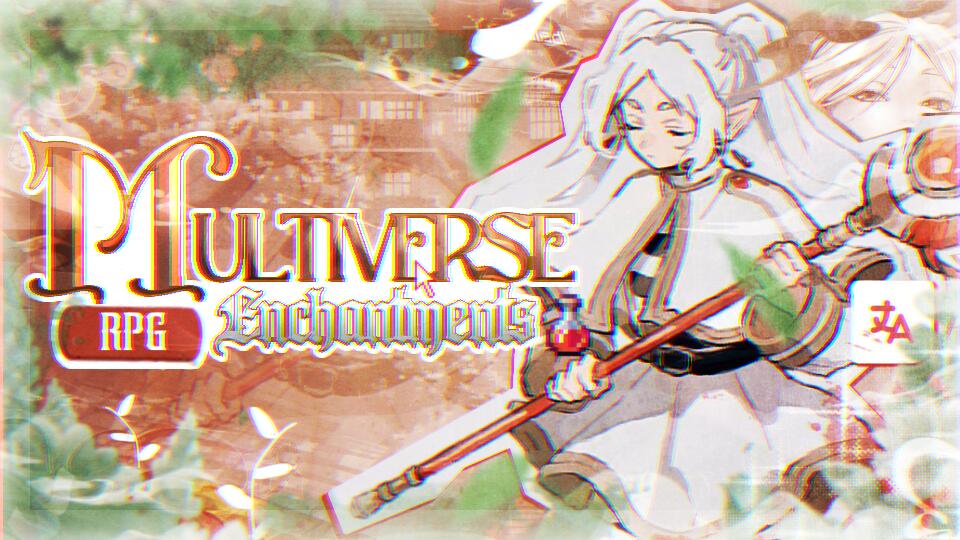 Discovery splash banner for ৎ🌺﹕𝐌ultiverse ʳᵖᵍ : 𝐏rimavera! ദ Discord server