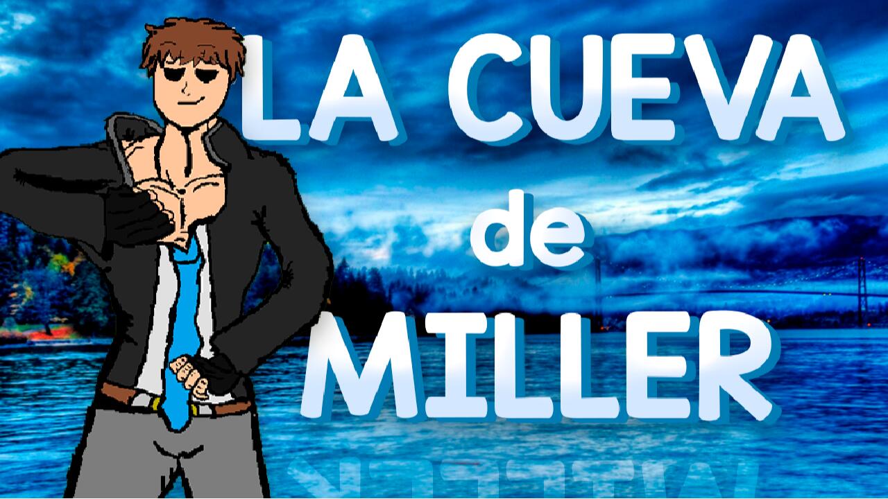 Discovery splash banner for Cueva de Miller Discord server