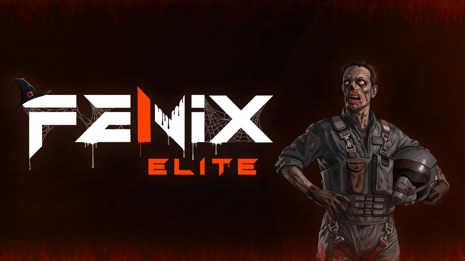 Discovery splash banner for Fenix Match Elite PvP š #360k Discord server