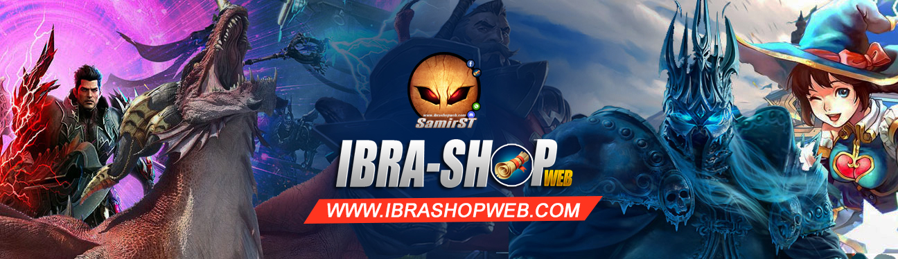Discovery splash banner for Ibrashopweb.com Discord server