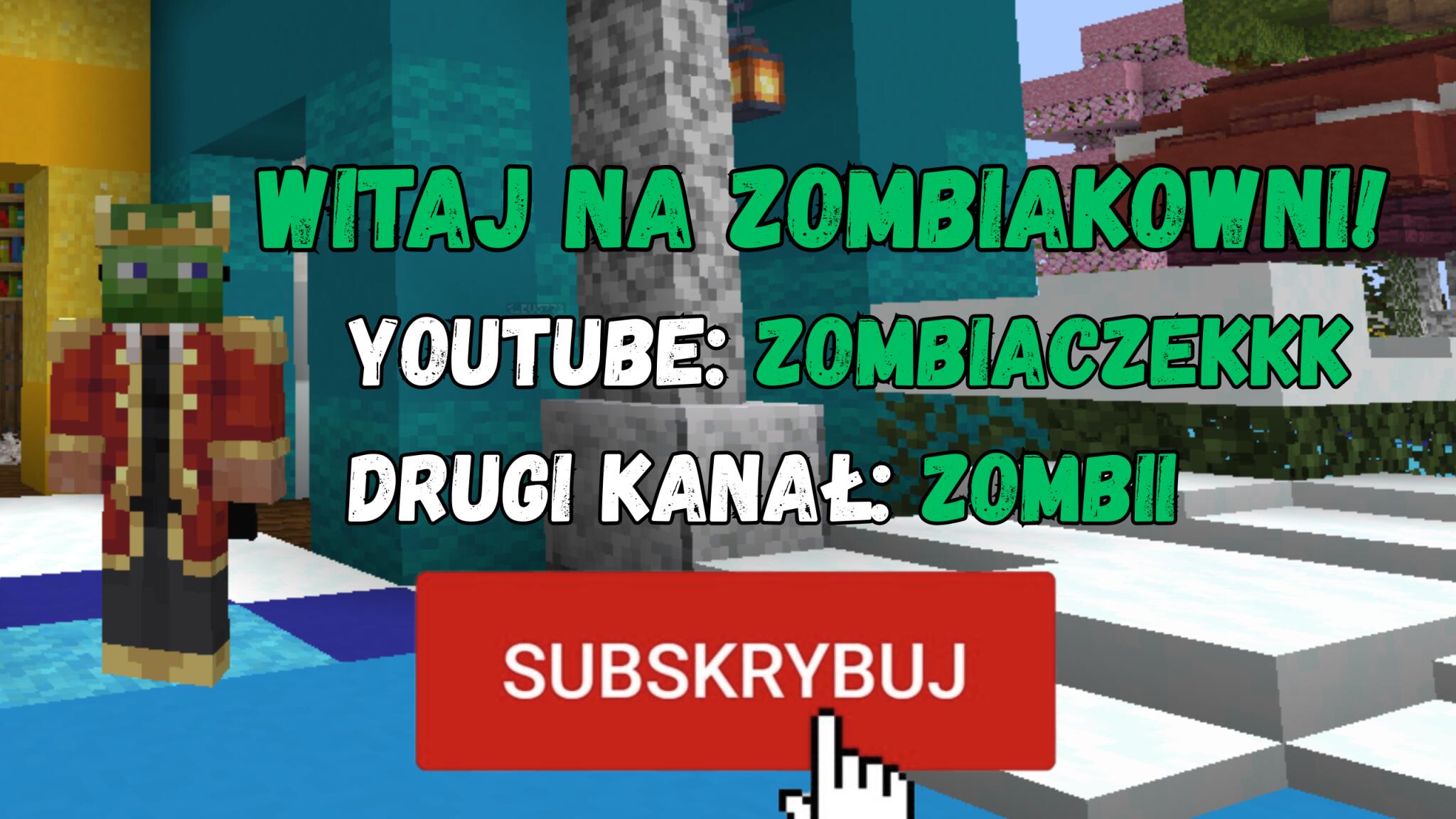 Discovery splash banner for Zombiakownia 馃 Discord server
