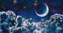 Discovery splash banner for Late Night Talks Discord server