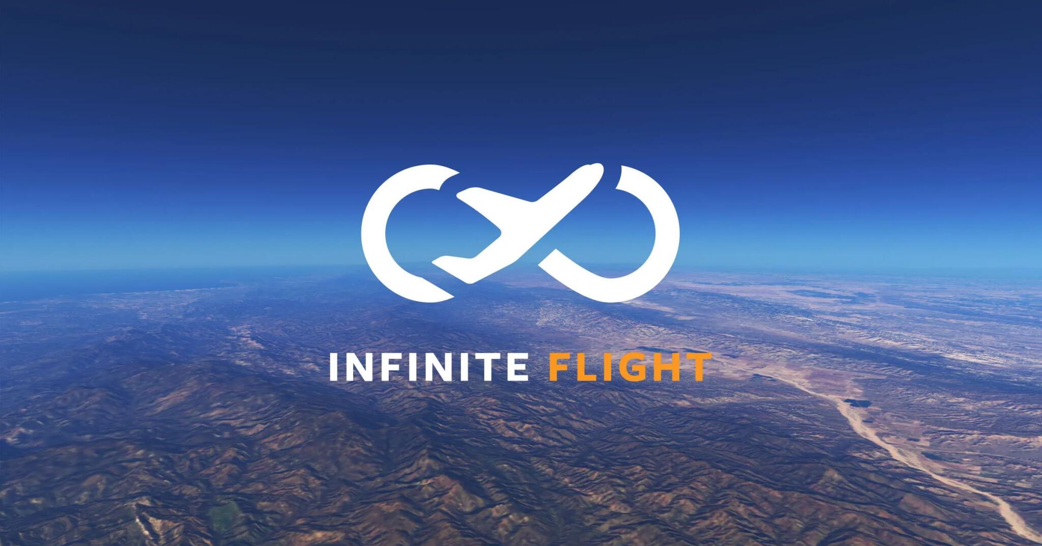 Discovery splash banner for Infinite Flight Discord server