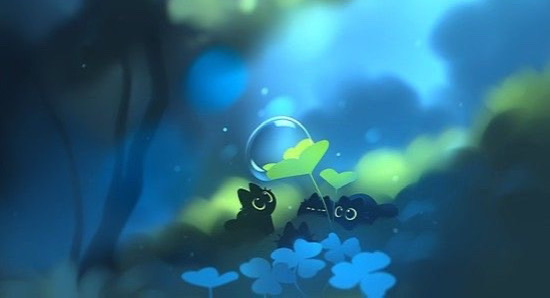 Discovery splash banner for HUGE Community Discord server