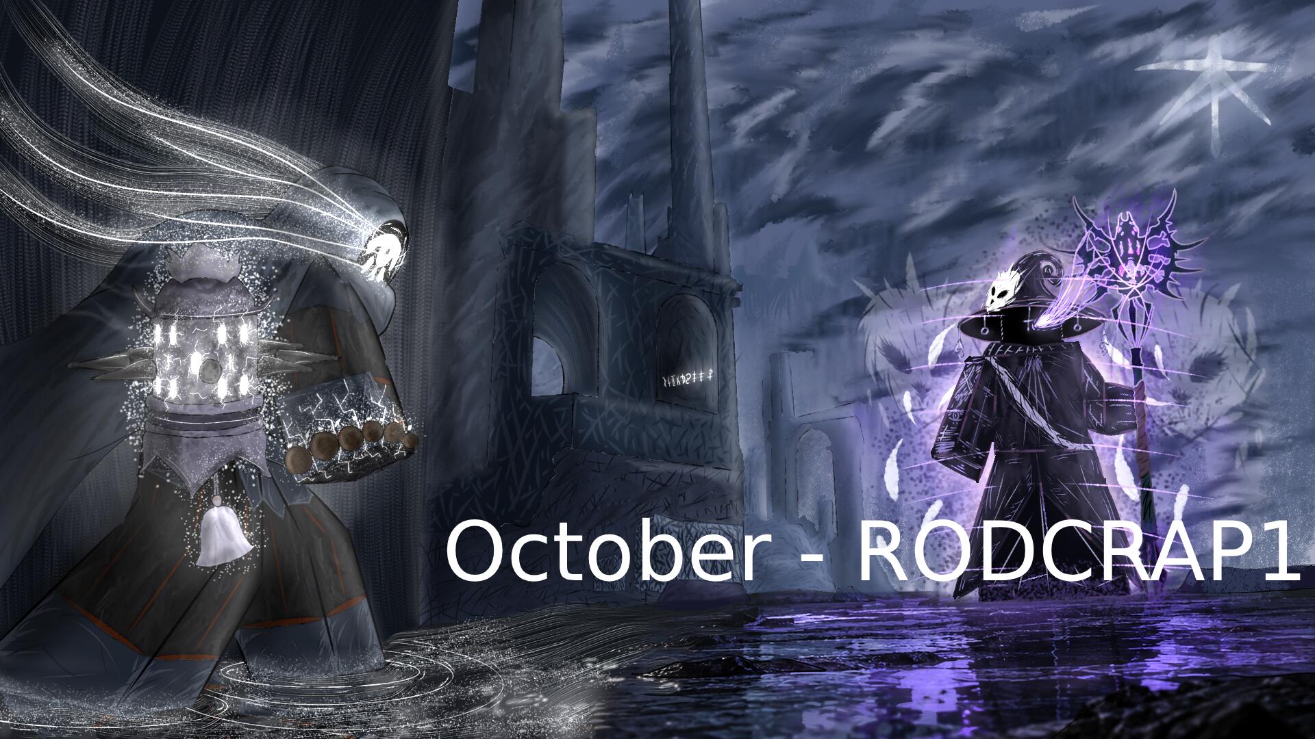 Discovery splash banner for Deepwoken Discord server