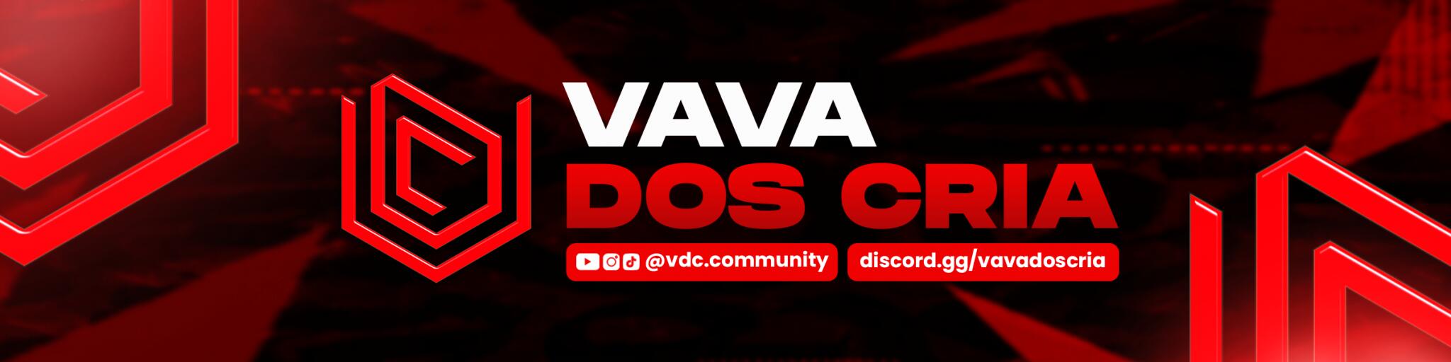 Discovery splash banner for VDC Community | VAVA DOS CRIA・VALORANT Discord server