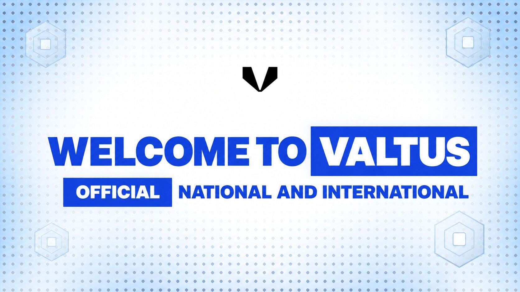 Discovery splash banner for Valtus Discord server