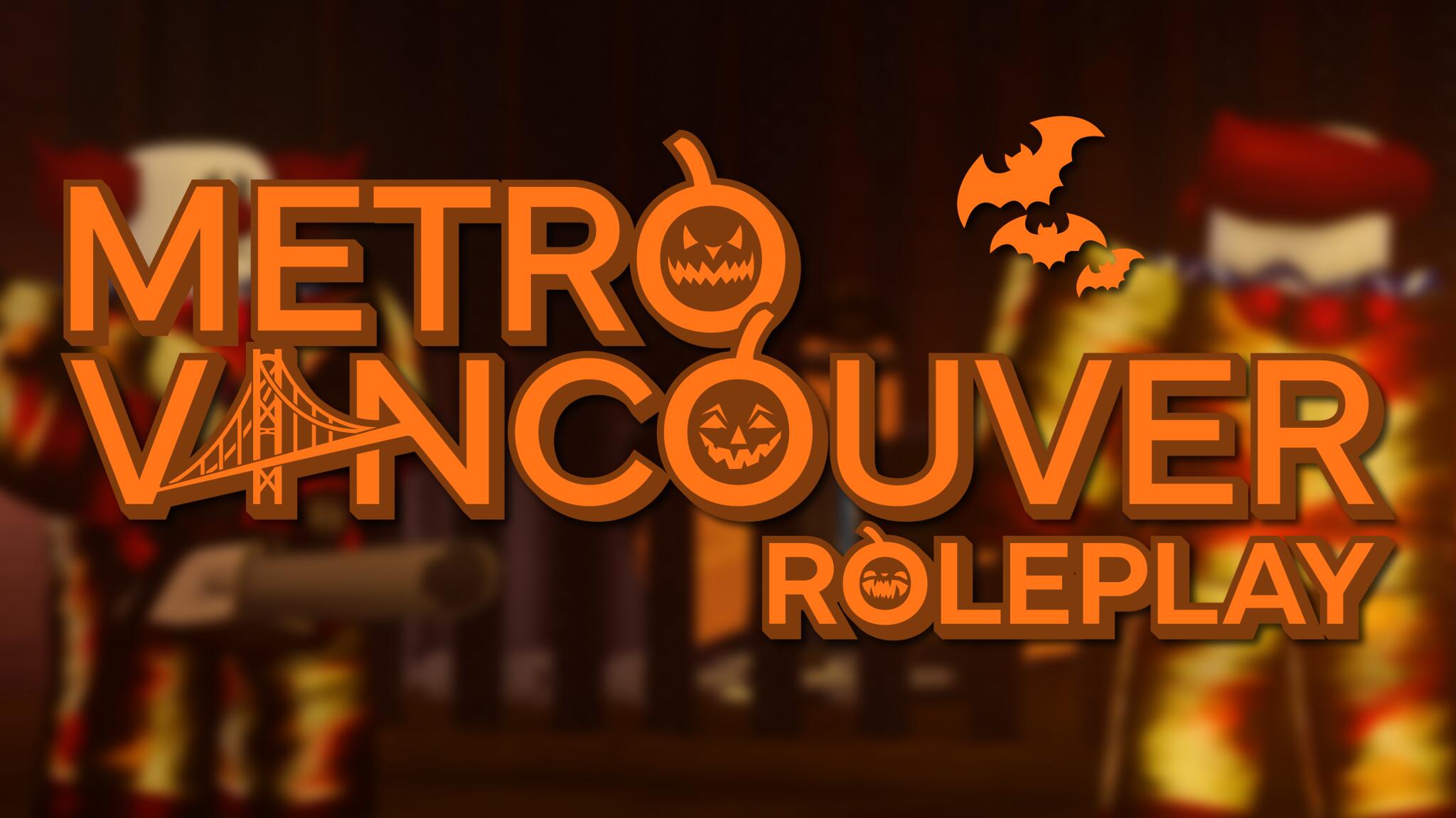Discovery splash banner for Metro Vancouver RP Discord server