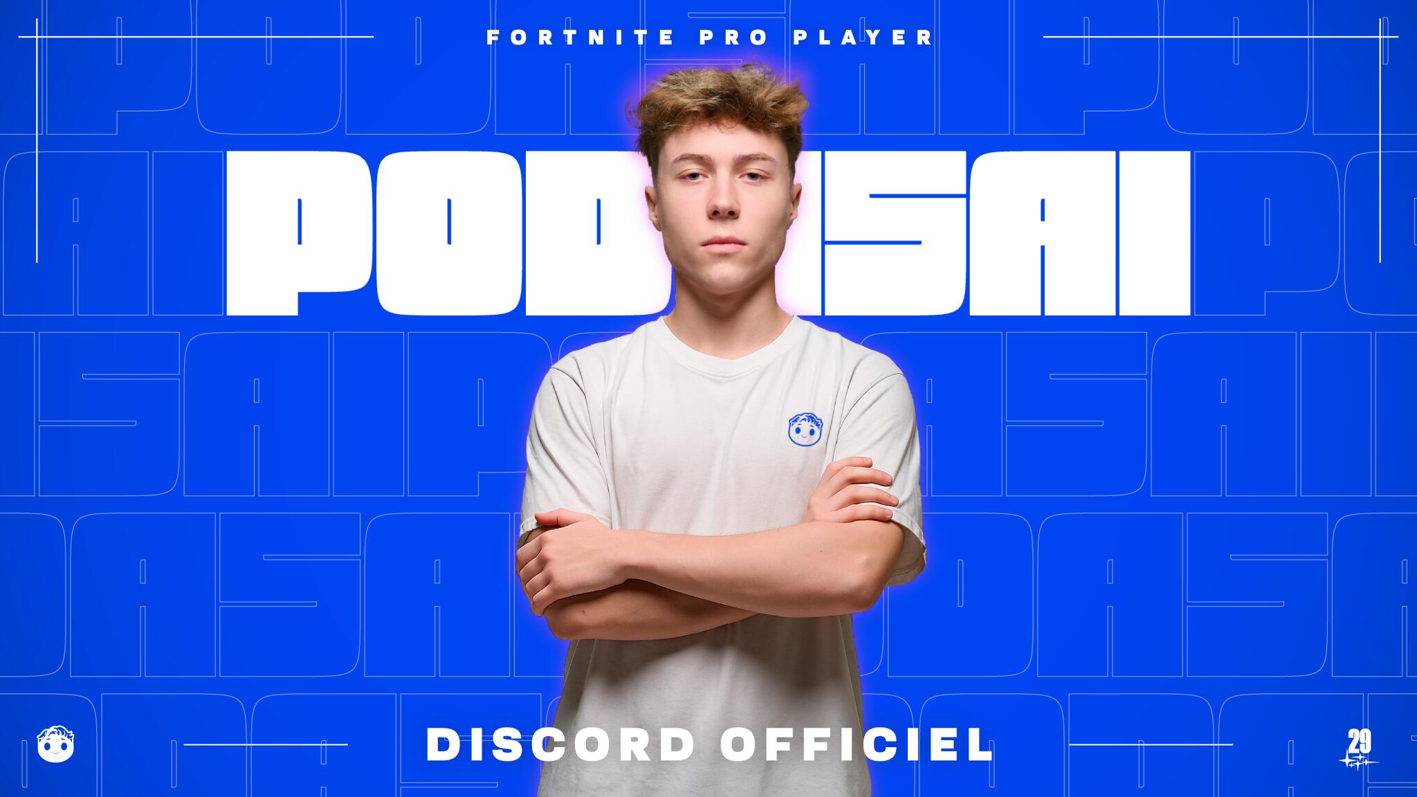 Discovery splash banner for Podasai Discord server