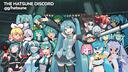Discovery splash banner for The Hatsune Discord Discord server