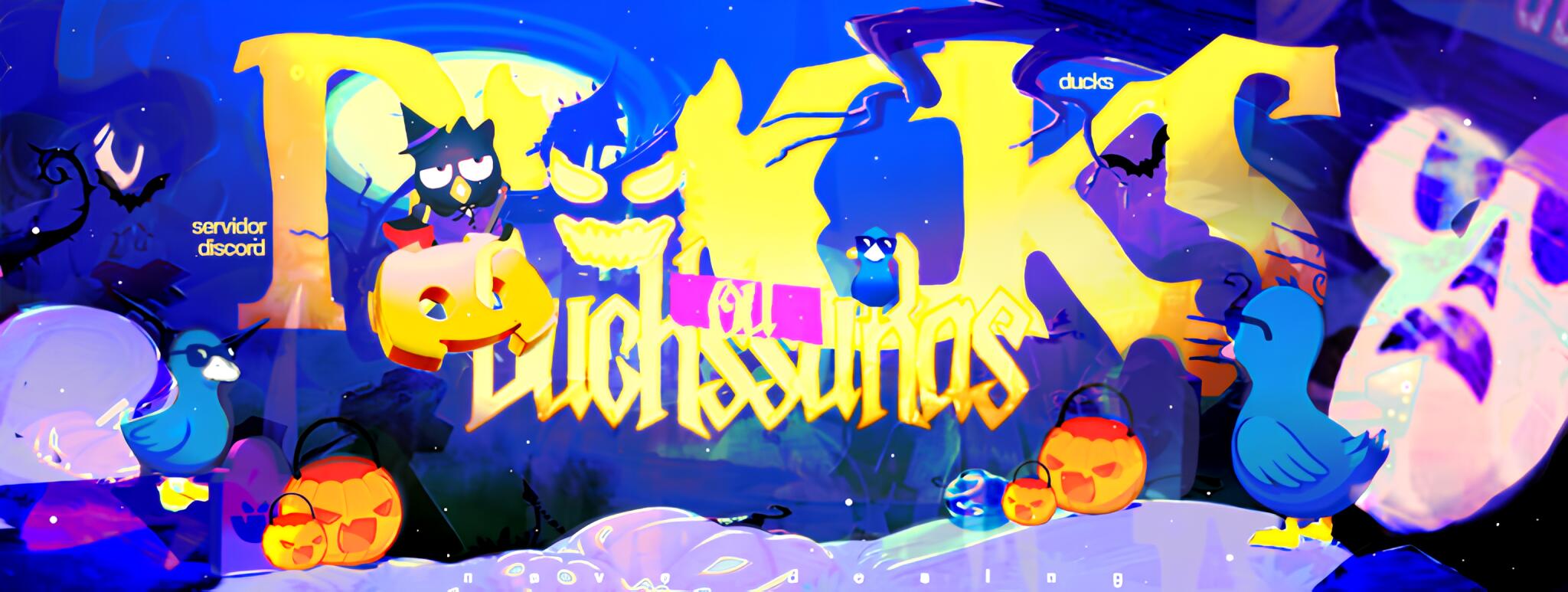 Discovery splash banner for Ducks Communities Discord server