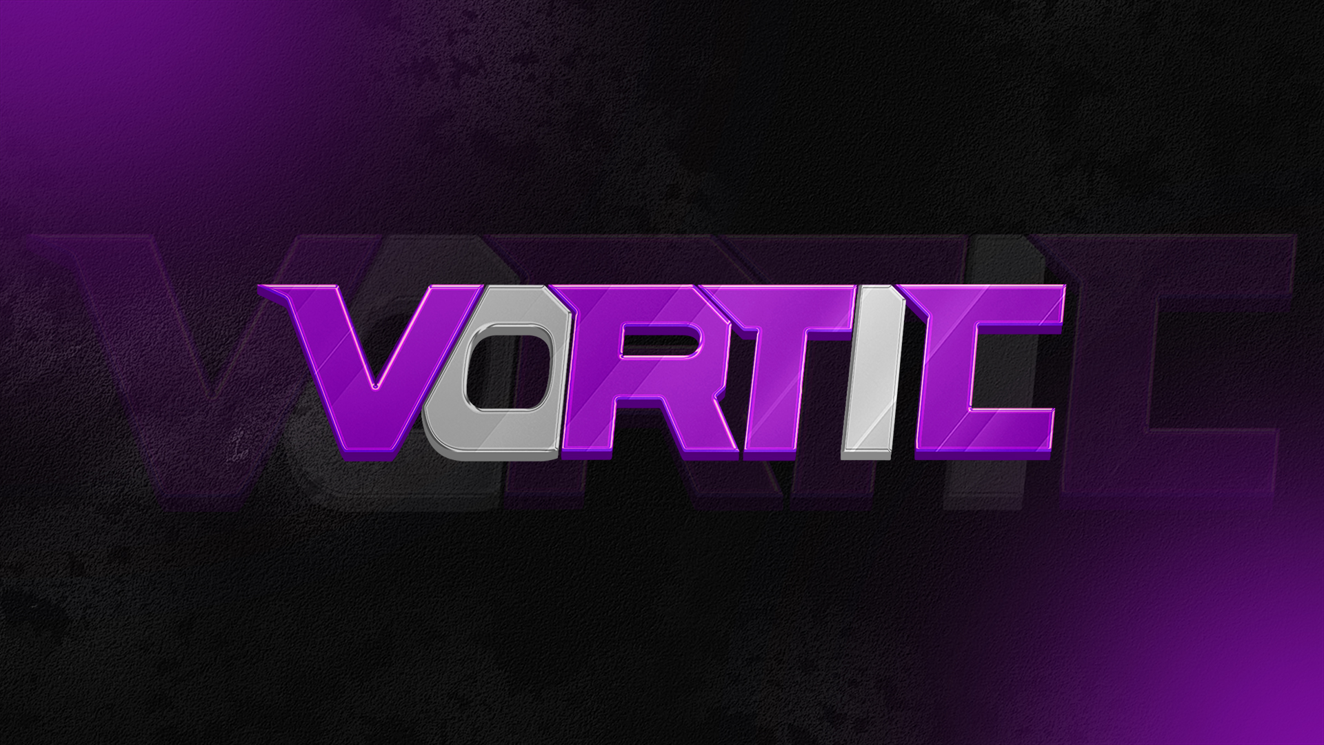 Discovery splash banner for VORTIC 8.0 Discord server
