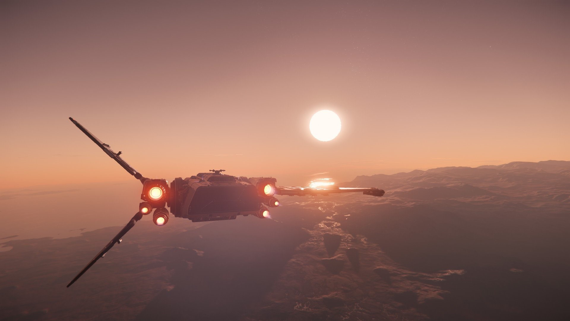 Discovery splash banner for STARCITIZENHELP.RU Discord server